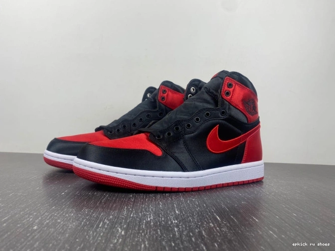 Cheap High Satin 1 FD4810-061 OG WMNS Bred Jordan Air 0806